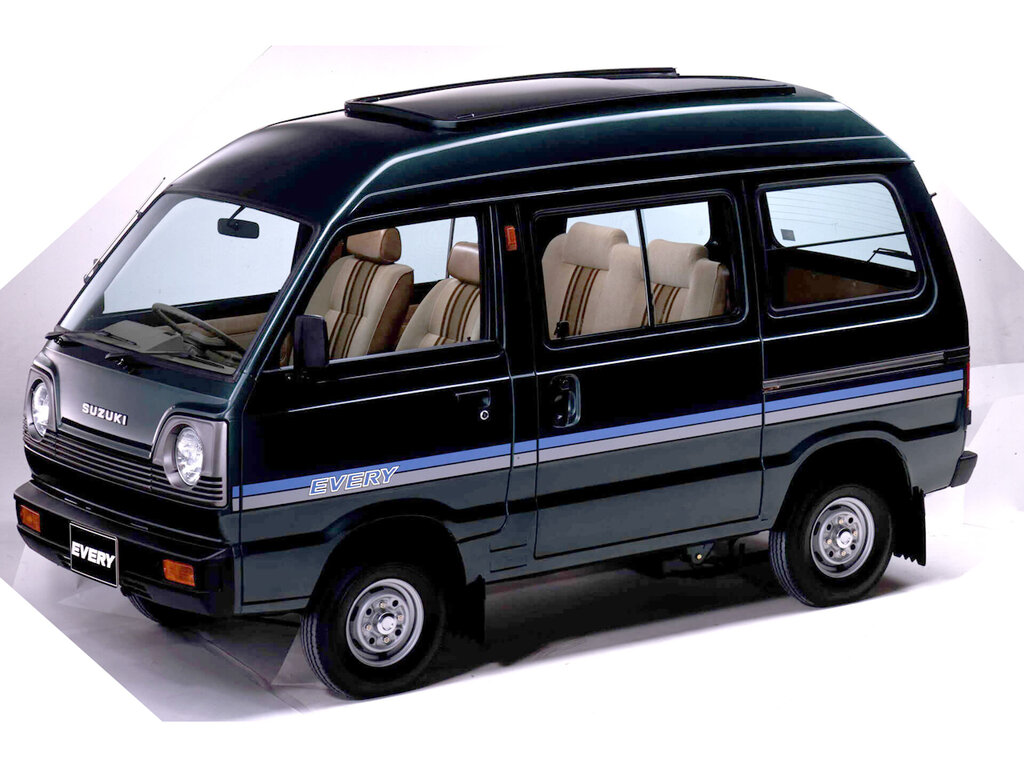 Suzuki Every 1 поколение, минивэн (11.1982 - 02.1985)